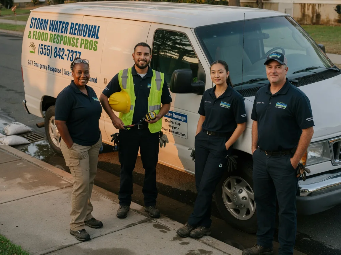 Storm Damage Water Removal company in Lynden, WA